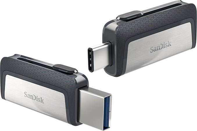 SANDISK ULTRA DUAL DRIVE USB TYPE C FLASH DRIVE thumbnail 2