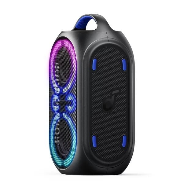 ANKER SOUNDCORE RAVE PARTY 2 PORTABLE PARTY SPEAKER BLACK A3399H11 thumbnail 2