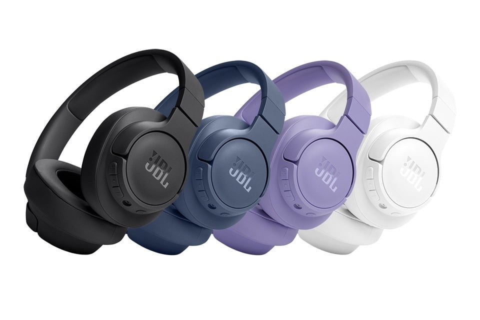 JBL Tune 720BT Bluetooth Headset – Wireless Over-Ear, Pure Bass Sound, Up to 50 Hrs Playback, thumbnail 2