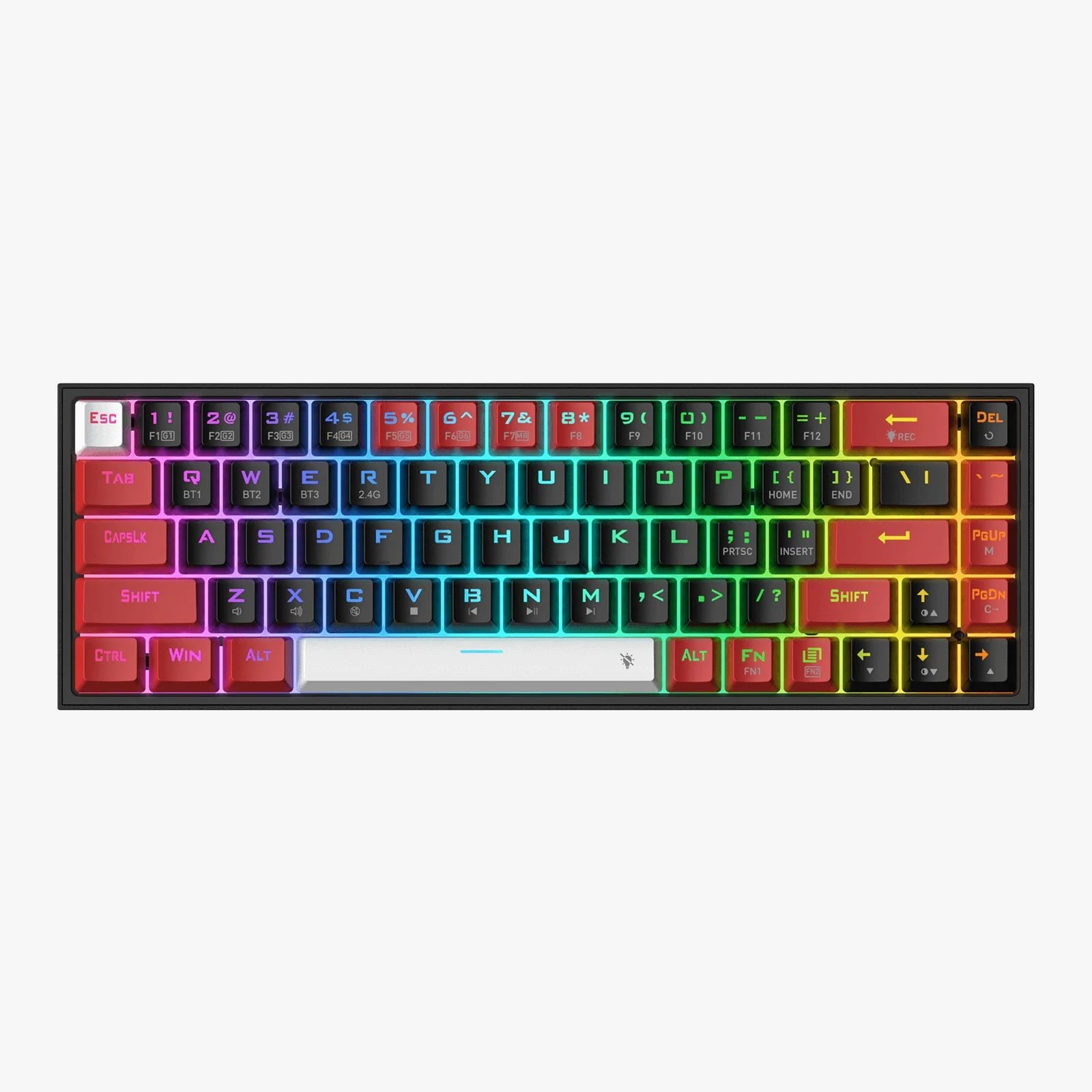 REDRAGON CASTOR-K631RGB PRO KEYBOARD thumbnail 2