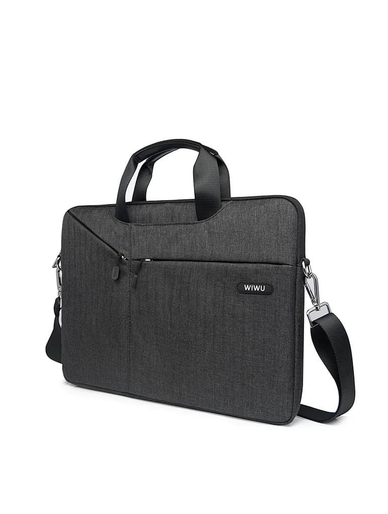 WIWU CITY COMMUTER BAG 12"BLACK GM4229MB11 thumbnail 2