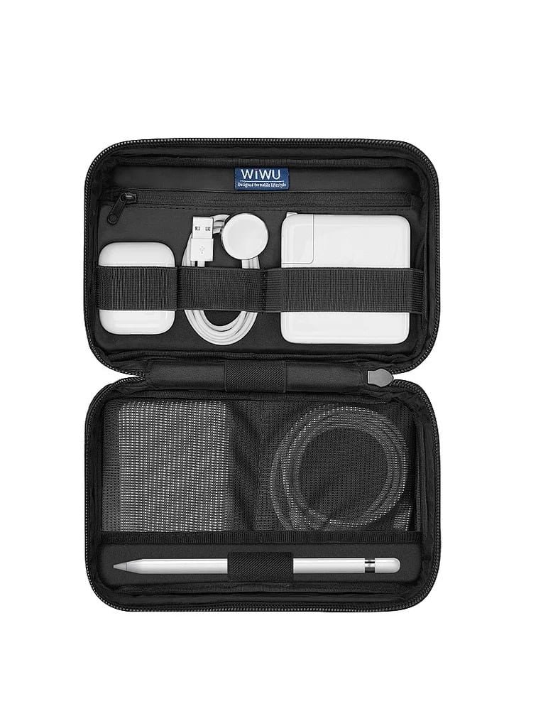 WIWU MACBOOK MATE TRAVEL POUCH BLACK thumbnail 2
