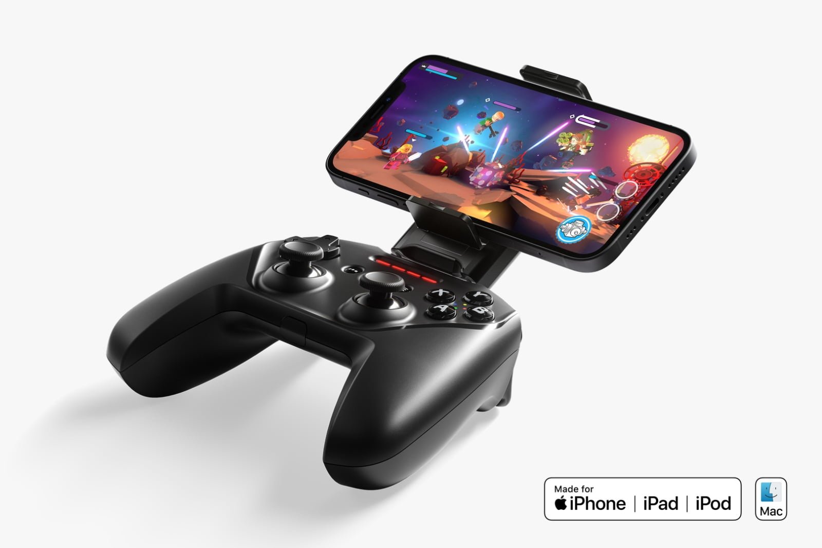 STEELSERIES NIMBUS+ WIRELESS APPLE GAMING CONTROLLER 69089 thumbnail 2