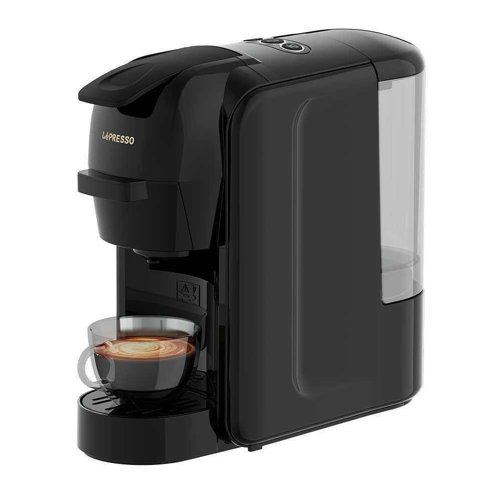 LEPRESSO LIETO 3 IN 1 MULTI CAPSULE COFFEE MACHINE BLACK LPLIETBK thumbnail 2
