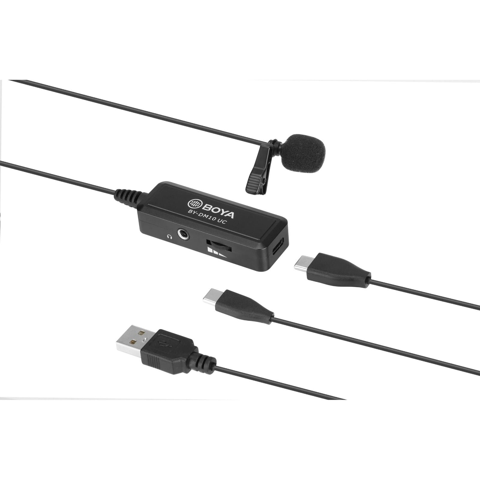 BOYA DIGITAL LAVALIER MICROPHONE WITH TYPE-C CONNECTOR BY-DM10UC thumbnail 2