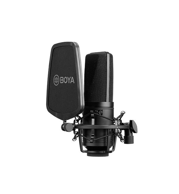 BOYA LARGE DIAPHRAM CONDENSER MICROPHONE BY-M1000 thumbnail 2