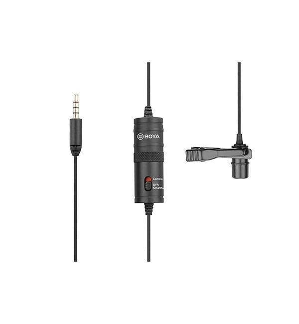 BOYA LAVALIER MICROPHONE BY-M1 thumbnail 2