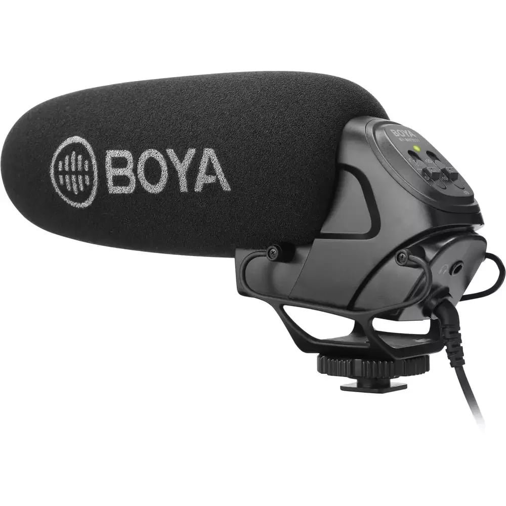 BOYA SHOTGUN MICROPHONE BY-BM3031 thumbnail 2