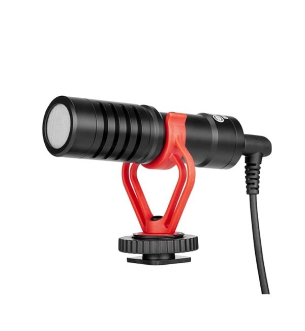 BOYA UNIVERSAL CARDOID MICROPHONE BY-MM1 thumbnail 2
