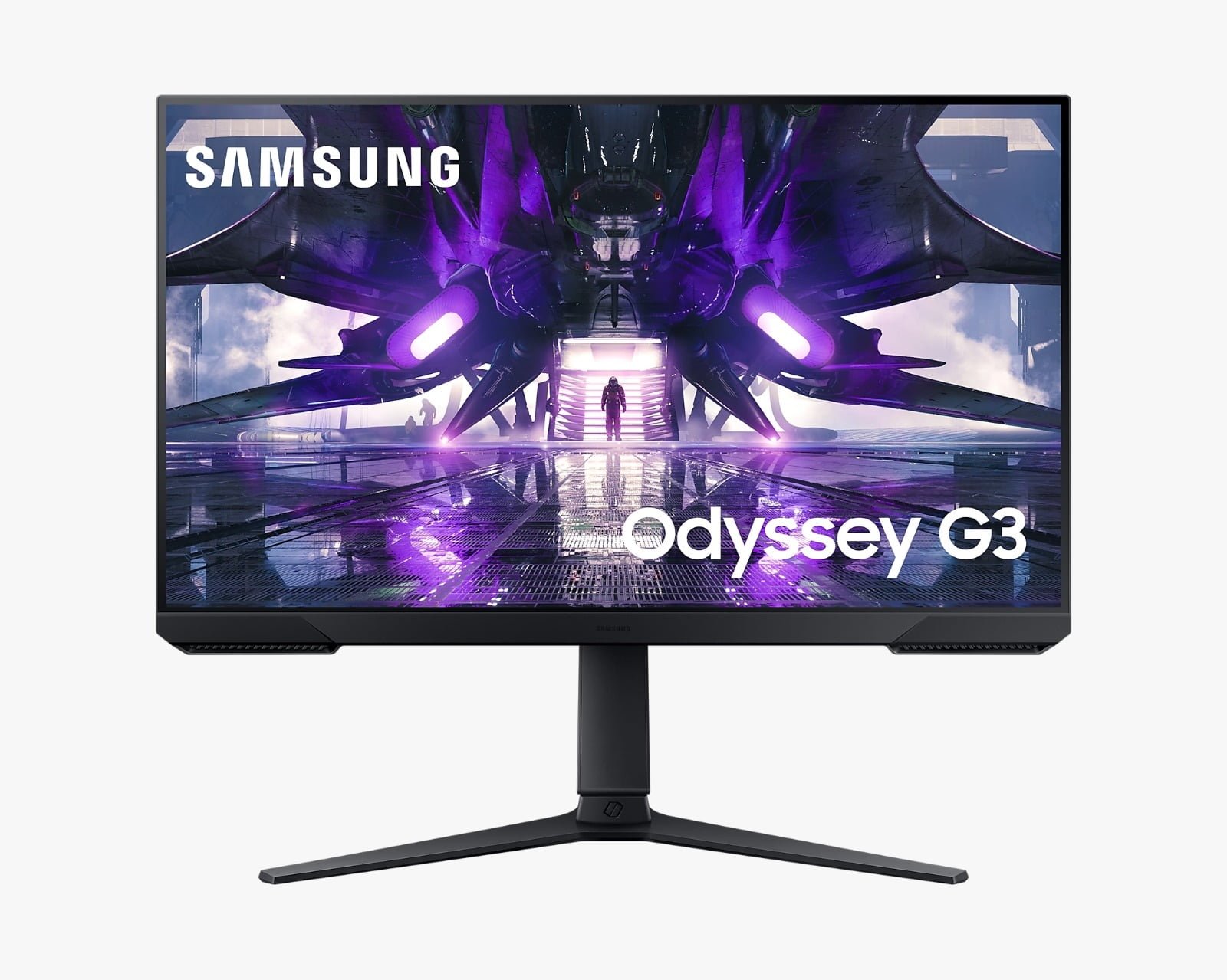 SAMSUNG ODYSSEY G3 FLAT GAMING MONITOR 27 INCH LS27AG320NMXUE thumbnail 2