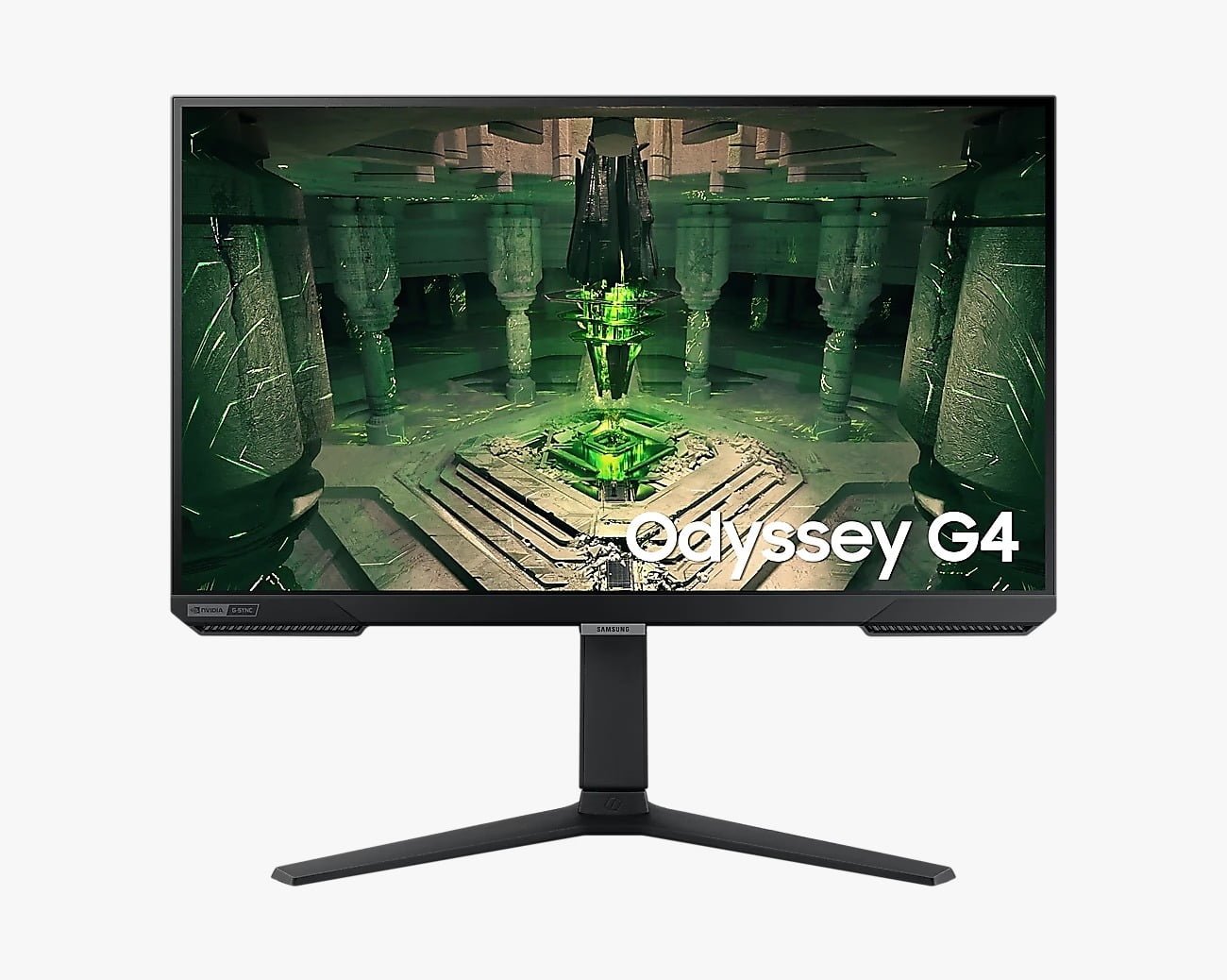 SAMSUNG G4 ODYSSEY 240HZ FHD GAMING MONITOR 27 INCH LS27BG402EMXUE thumbnail 2