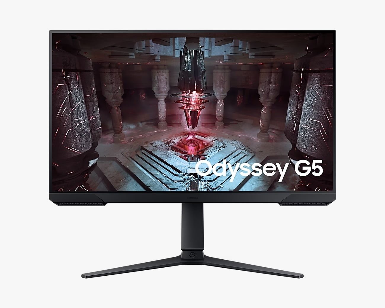 SAMSUNG ODYSSEY G5 FLAT GAMING MONITOR 27 INCH LS27CG510EMXUE thumbnail 2