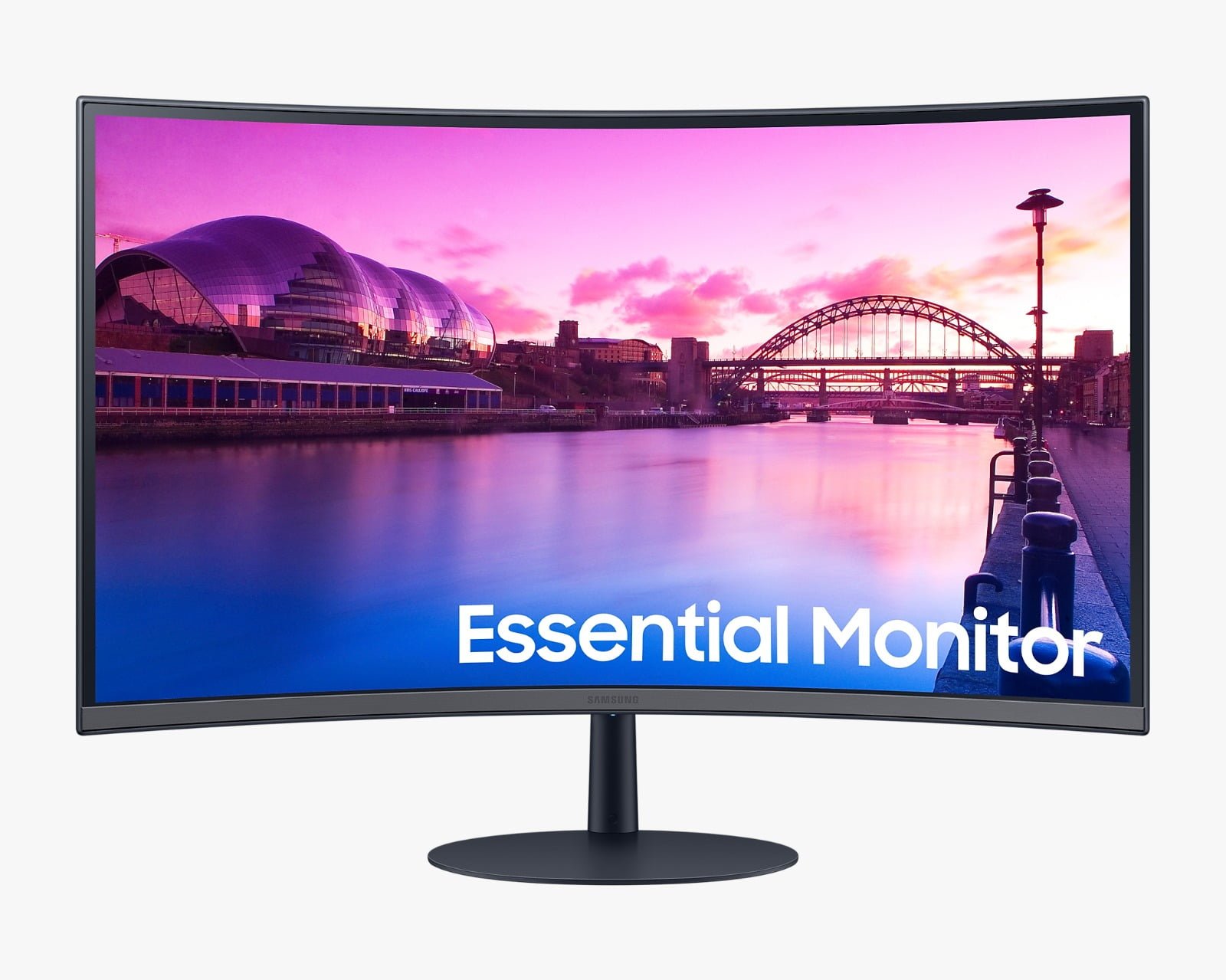 SAMSUNG CURVED BEZELESS MONITOR 1000R 27 INCH LS27C390EAMXUE thumbnail 2
