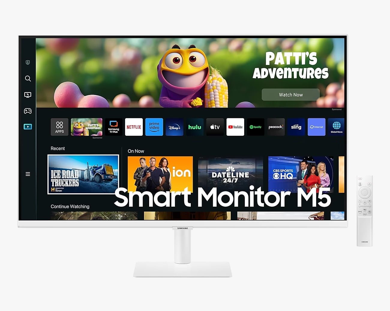 SAMSUNG SMART MONITOR M5 27 INCH LS27CM501EMXUE thumbnail 2