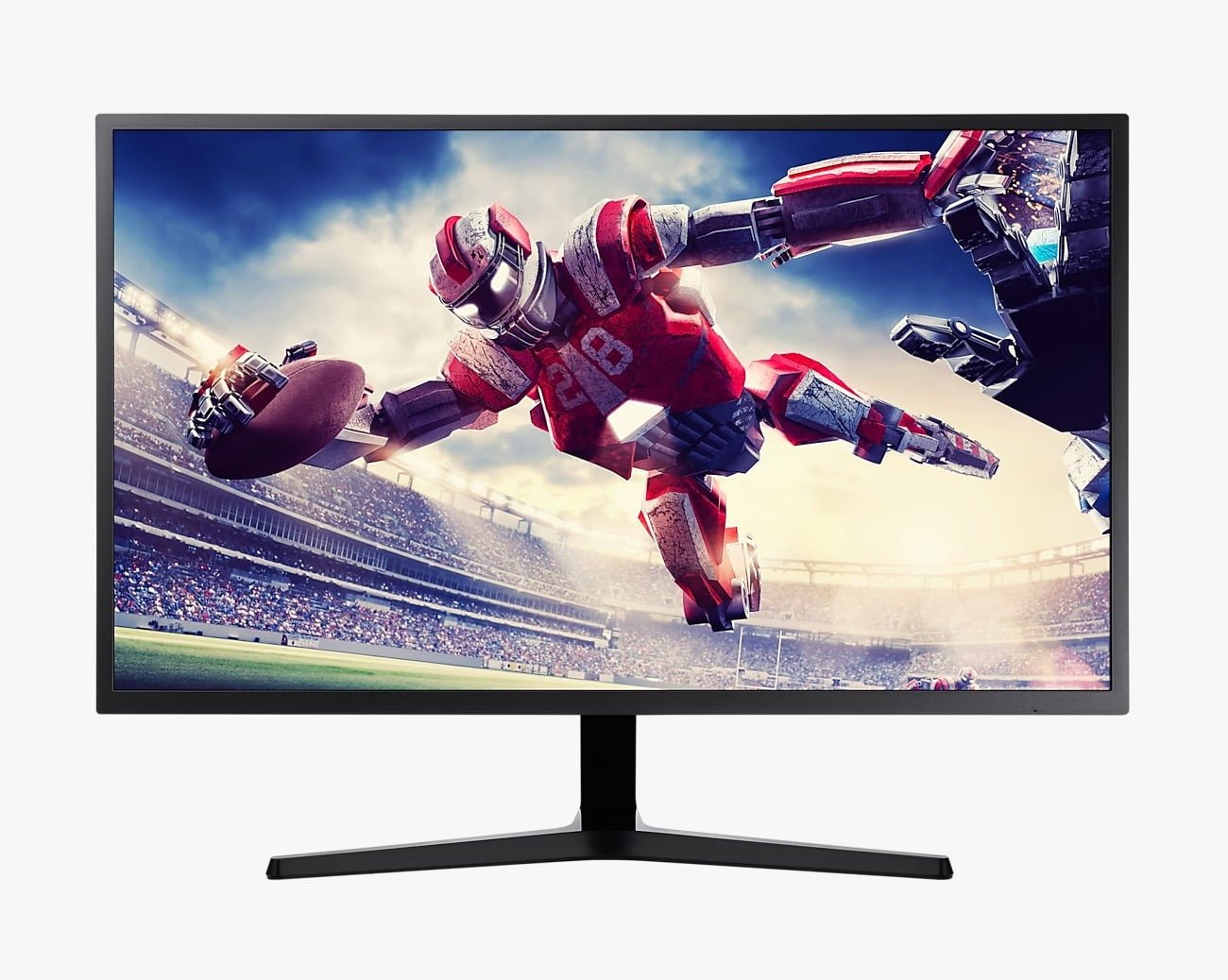 SAMSUNG 4K UHD BUSINESS MONITOR 32 INCH LU32J590UQMXUE thumbnail 2