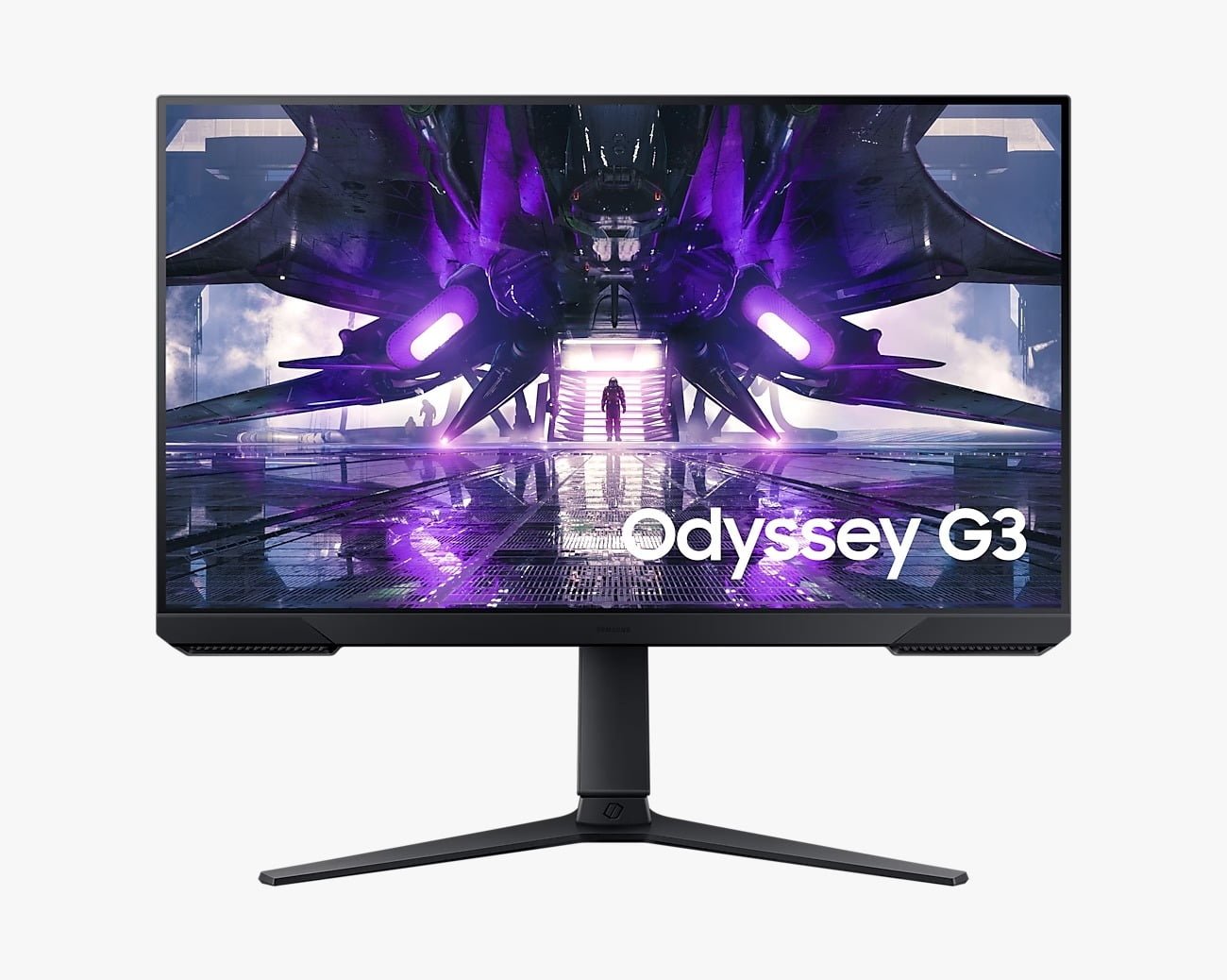 SAMSUNG ODYSSEY G3 GAMING MONITOR 27 INCH LS27AG300NMXUE thumbnail 2