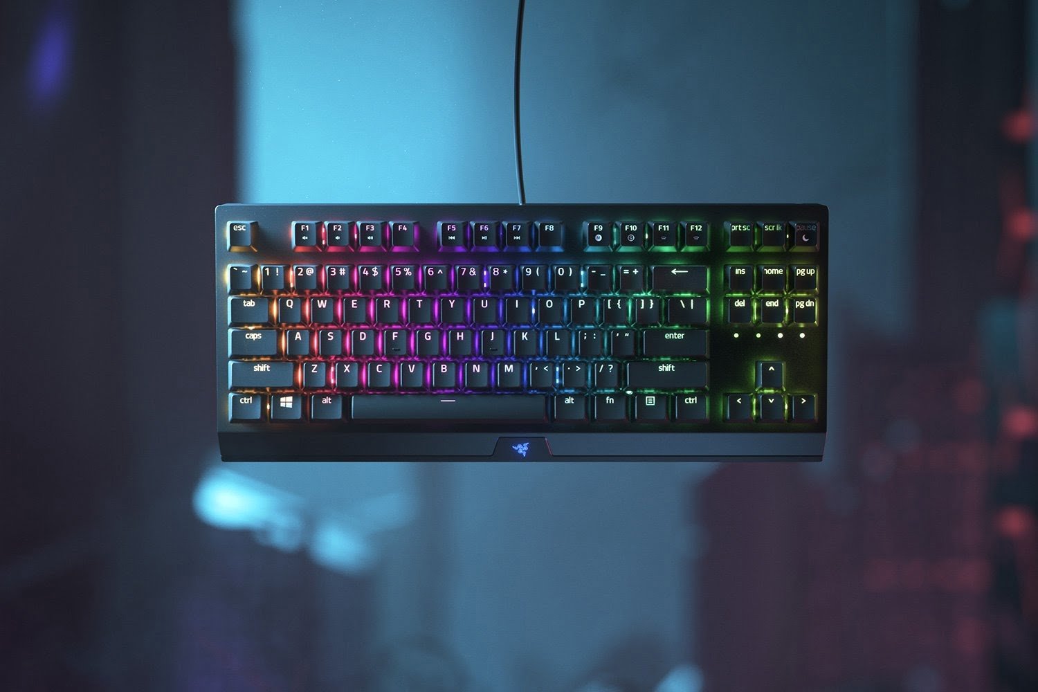 RAZER BLACKWIDOW V3 TENKEYLESS MECHANICAL GAMING KEYBOARD thumbnail 2