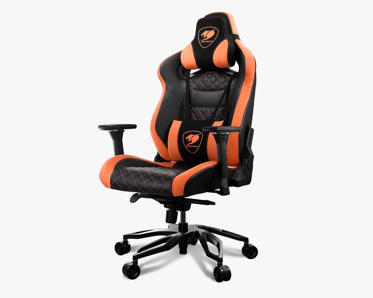 COUGAR ARMOR TITAN PRO GAMING CHAIR BLACK thumbnail 2