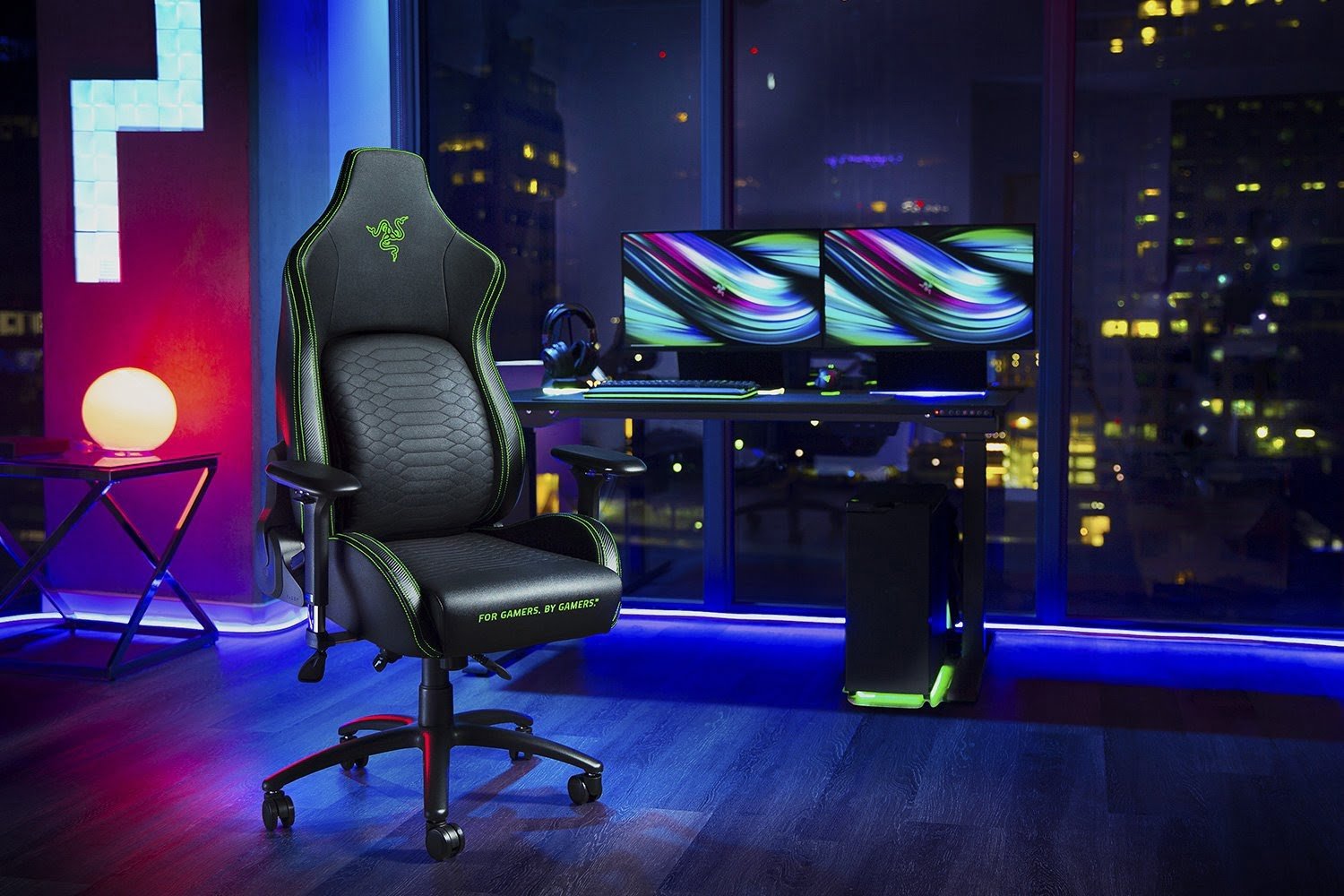 RAZER ISKUR GAMING CHAIR XL thumbnail 2