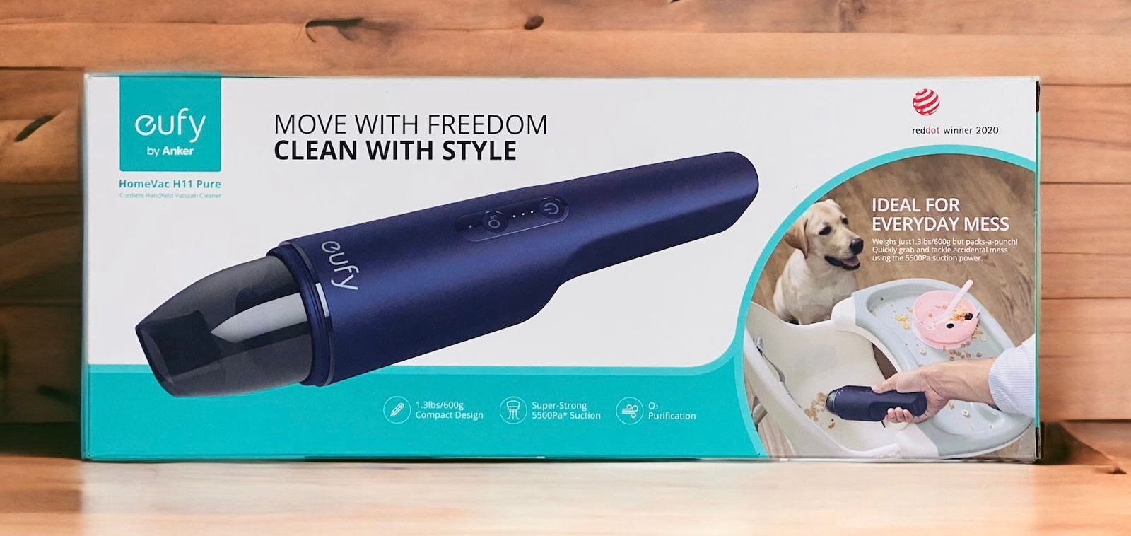 EUFY HOME VACUUM H11 PURE CC BLUE T2520K31 thumbnail 2