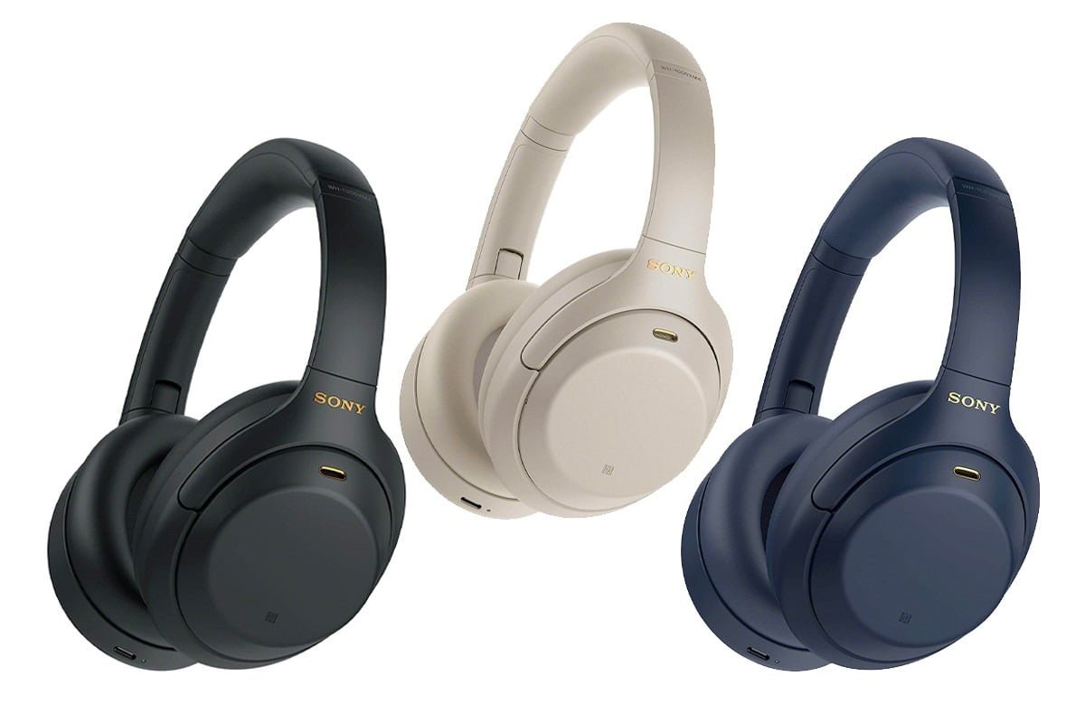 SONY BLUETOOTH WL HEADSET WH-1000XM4 thumbnail 2