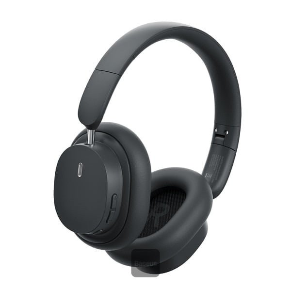 BASEUS BOWIE WIRELESS HEADPHONES D05 GRAY NGTD020213 thumbnail 2