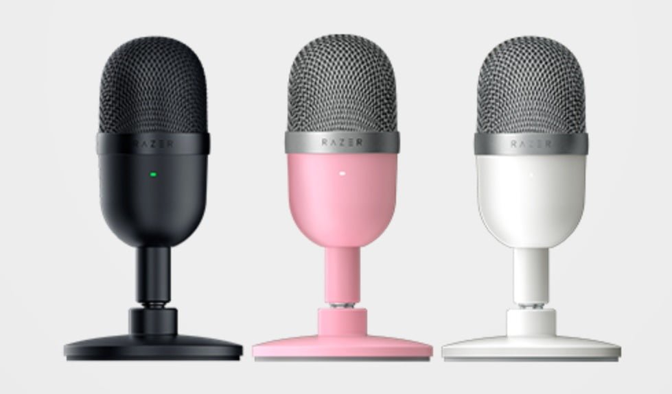 RAZER SEIREN MINI ULTRA COMPACT CONDENSER MICROPHONE thumbnail 2