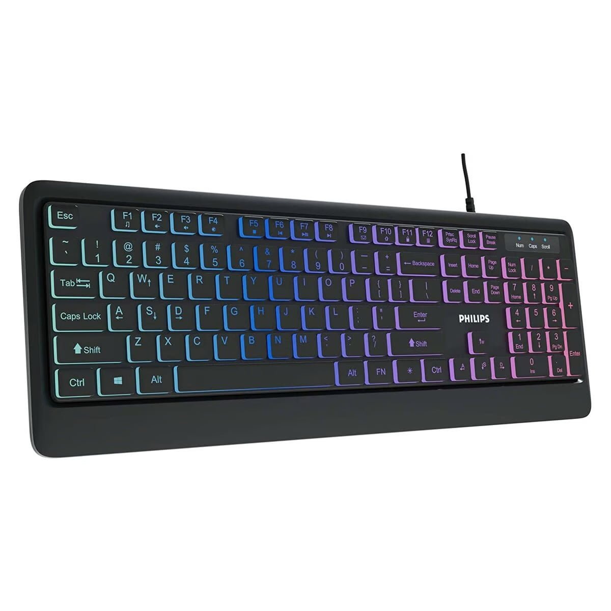 PHILIPS  WIRED GAMING KEYBOARD SPK8274 thumbnail 2