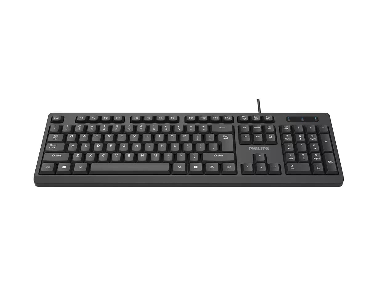 PHILIPS WIRED KEYBOARD SPK6234 thumbnail 2
