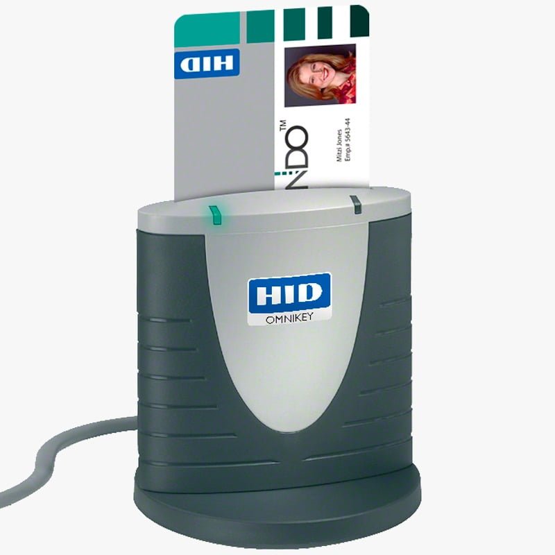 HID OMINIKEY SMART CARD READER 3121 thumbnail 2