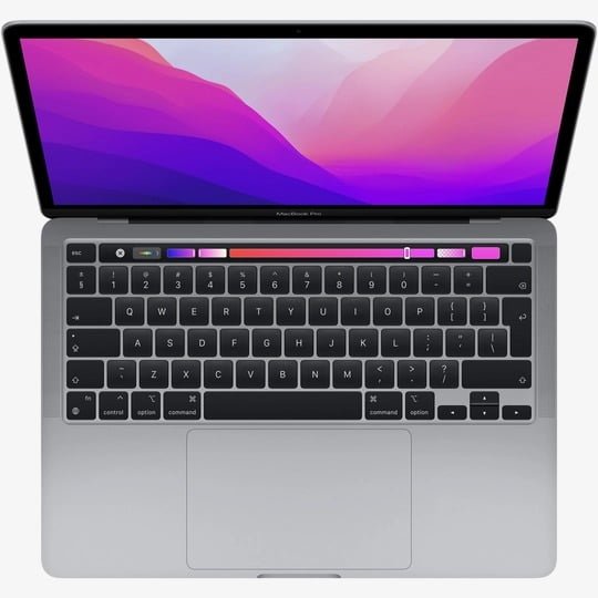 APPLE MACBOOK PRO 13 INCH 8C CPU 10C GPU 16GB 2TB SPACE GRAY Z16S000P3 thumbnail 2
