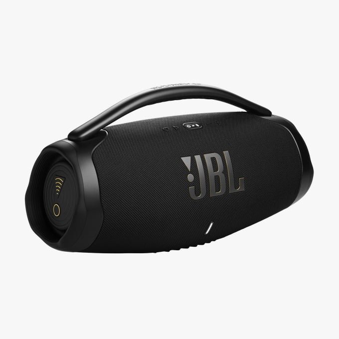 JBL BOOMBOX 3 WIFI PORTABLE BT SPEAKER BLACK thumbnail 2