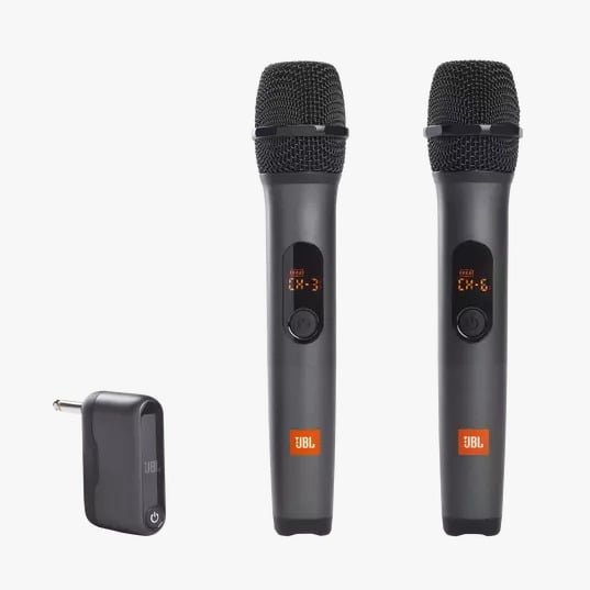 JBL WIRELESS MICROPHONE SET BLACK thumbnail 2