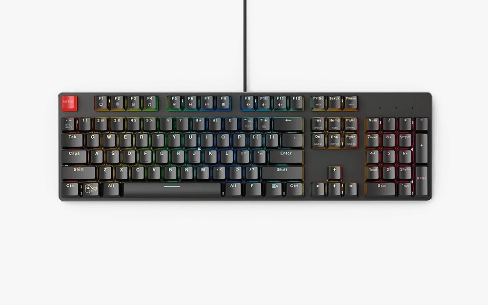 GLORIOUS MECHANICAL GAMING KEYBOARD GMMK-BRN-V2 thumbnail 2
