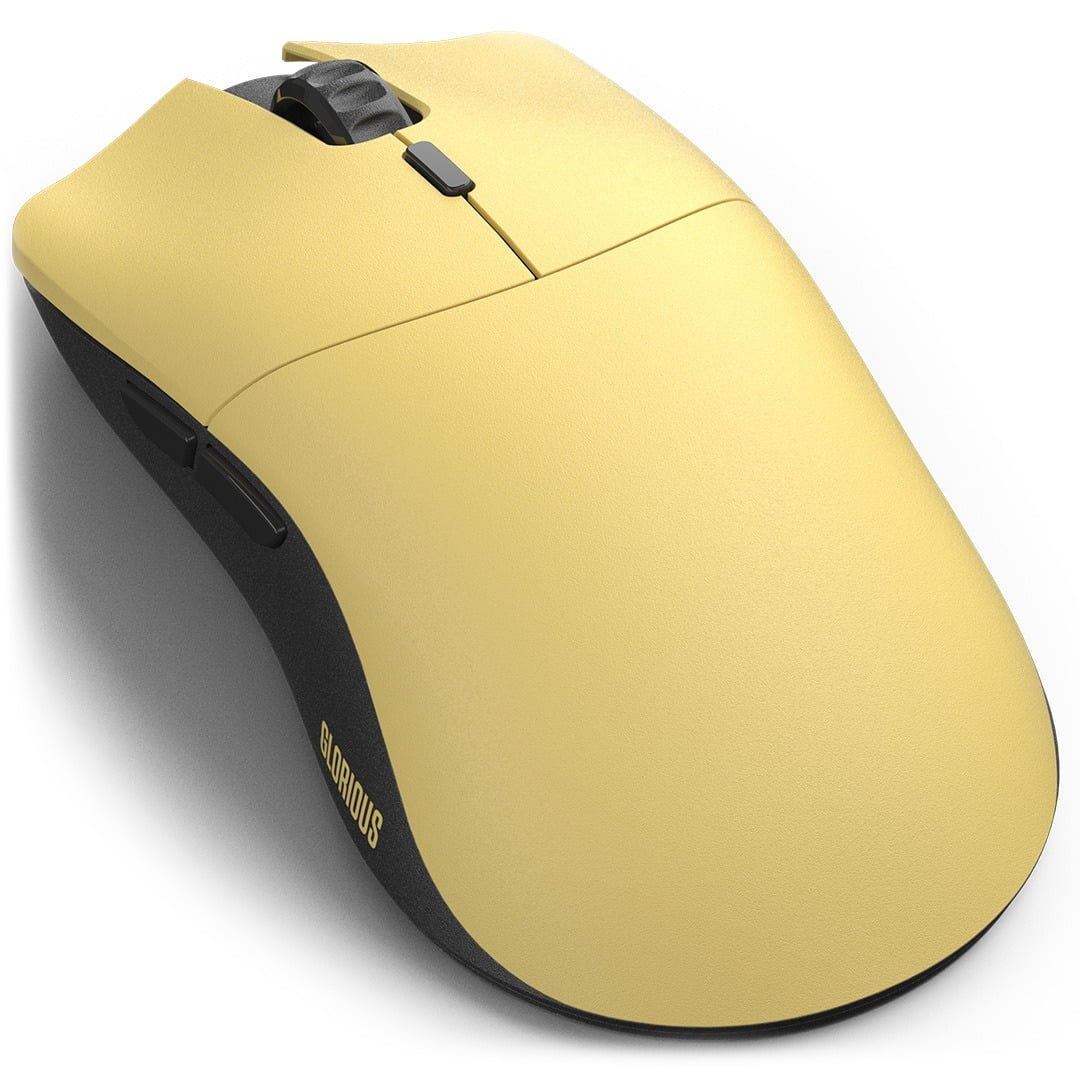 GLORIOUS MODEL O PRO WIRELESS MOUSE GOLDEN PANDA FORGE GLO-MS-OW-GP-FORGE thumbnail 2