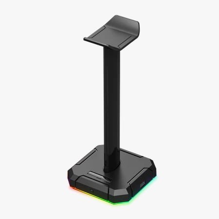 REDRAGON HA300 SCEPTER PRO HEADSET STAND RGB BACKLIT GAMING HEADPHONE STAND thumbnail 2