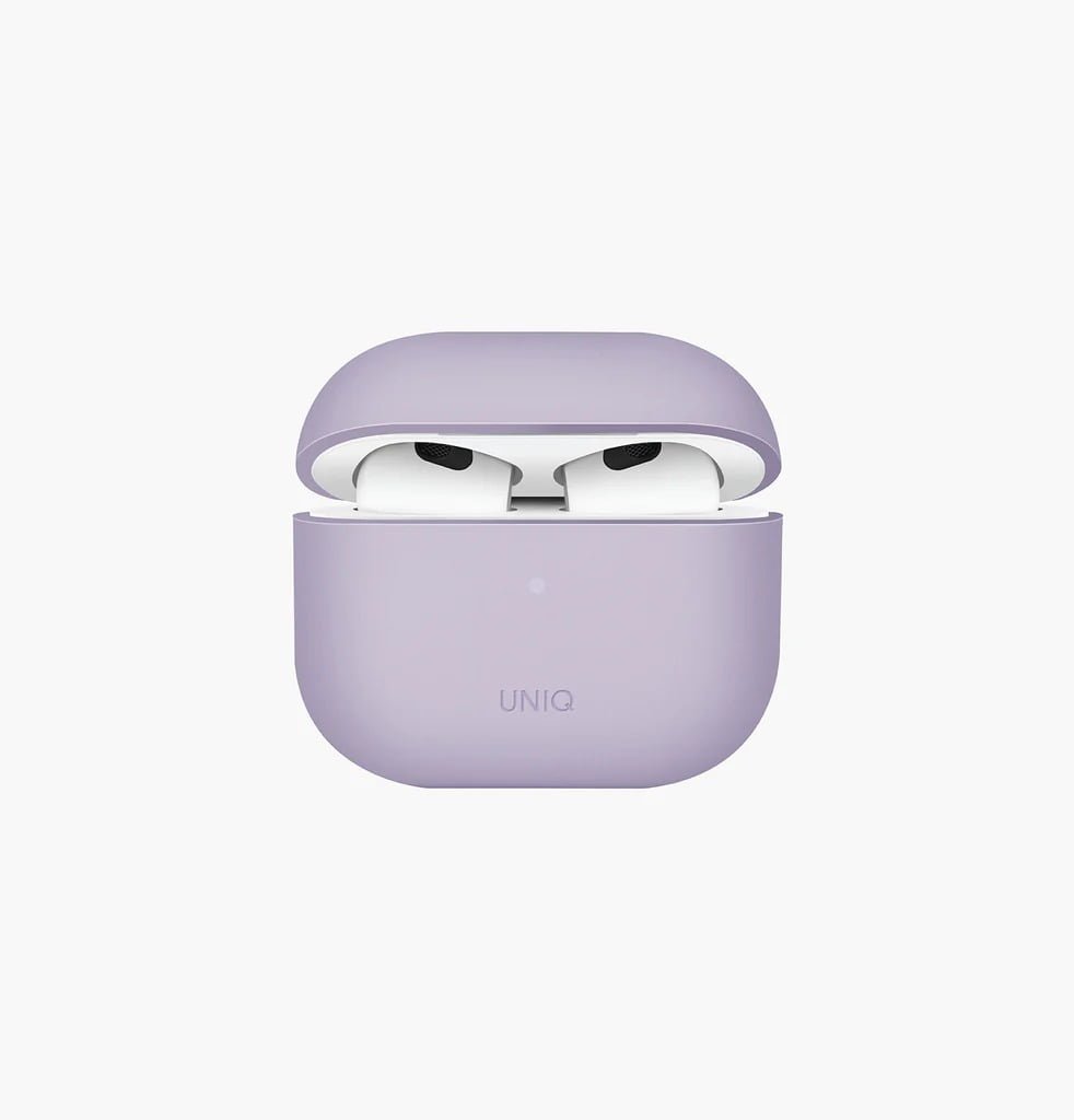 UNIQ AIRPODS 3RD GEN 2021 LINO HYBRID LIQUID SILICON CASES thumbnail 2