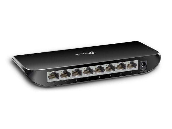 TP-LINK 8 PORT DESKTOP SWITCH SG1008D thumbnail 2