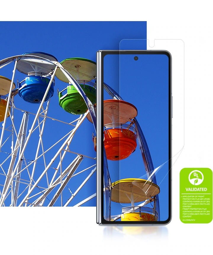 SAMSUNG GALAXY Z FOLD 5 FRONT PROTECTION FILM TRANSPARENT EF-UF946CTEGWW thumbnail 2