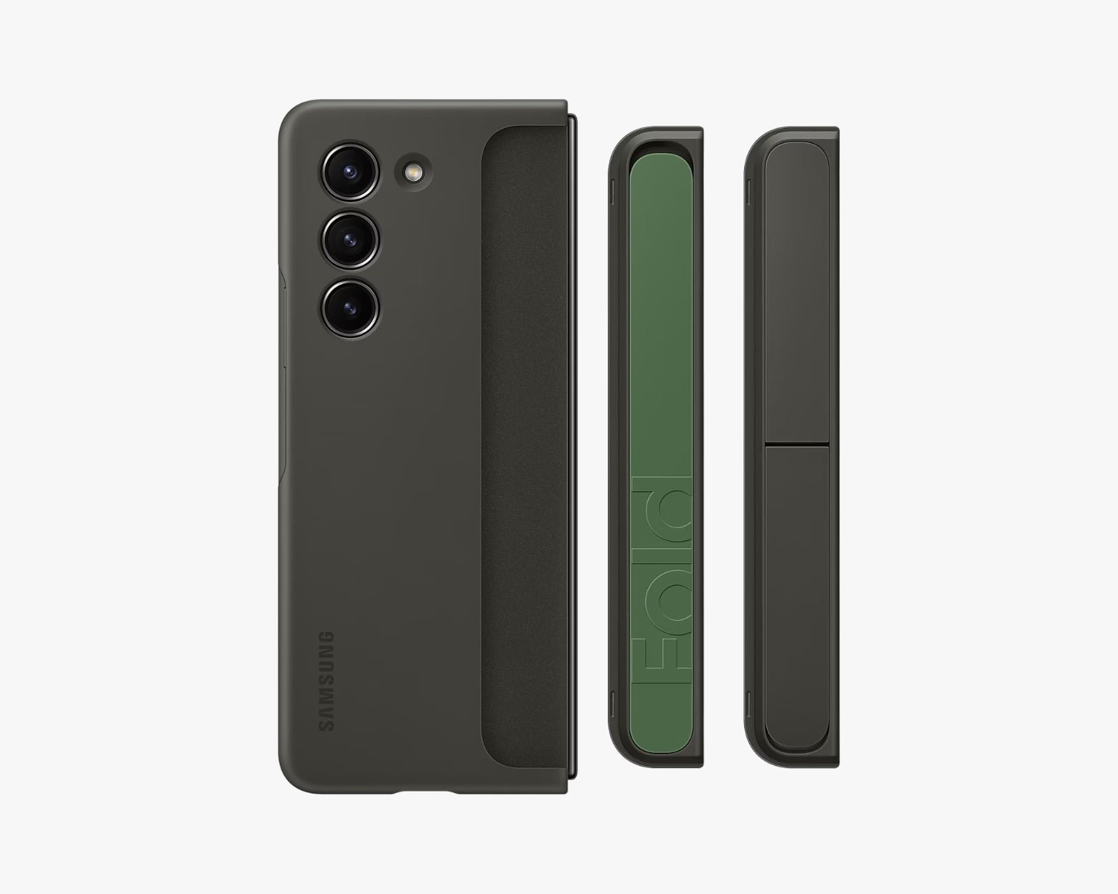SAMSUNG GALAXY Z FOLD 5 STANDING CASE WITH STRAP thumbnail 2