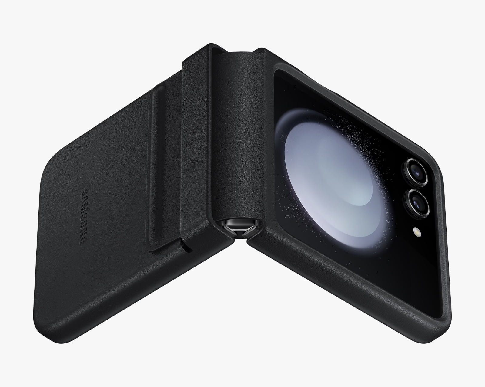 SAMSUNG GALAXY Z FLIP 5 FLIP ECO-LEATHER CASE thumbnail 2