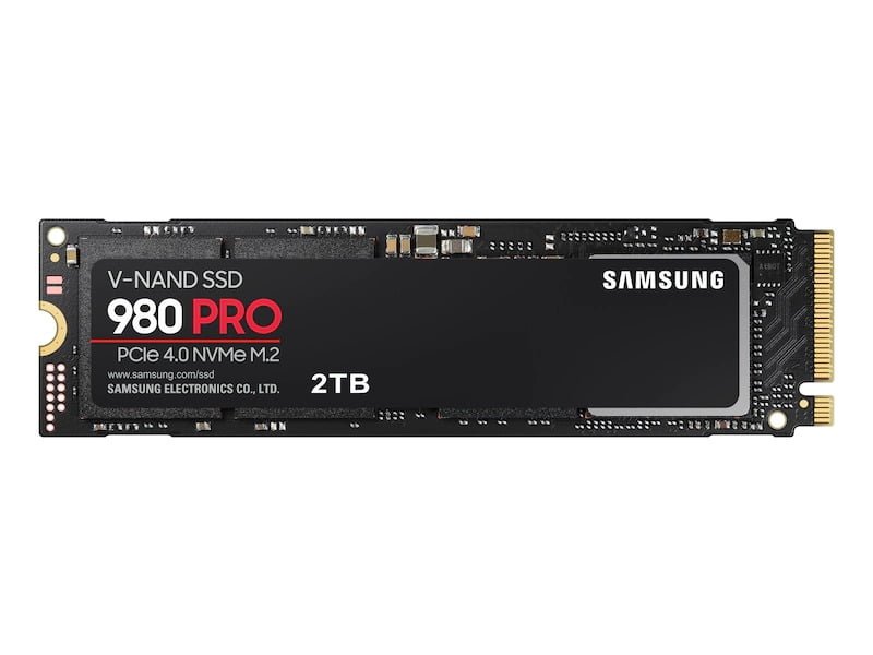SAMSUNG SSD 980 PRO 2TB NVME M.2 MZ-V8P2T0BW thumbnail 2