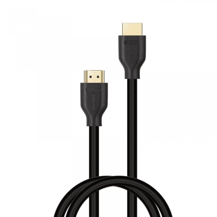 PORODO 8K HDMI TO HDMI CABLE 3M BLACK PD-2101H3-BK thumbnail 2
