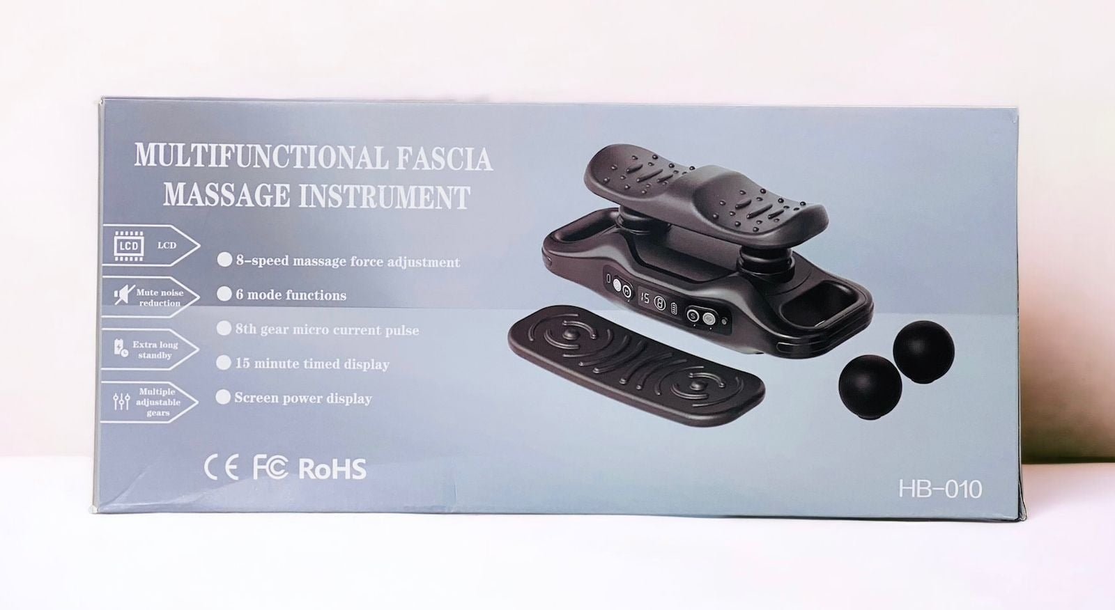 MULTIFUNCTIONAL FASCIA MASSAGE INSTRUMENT HB-010 thumbnail 2