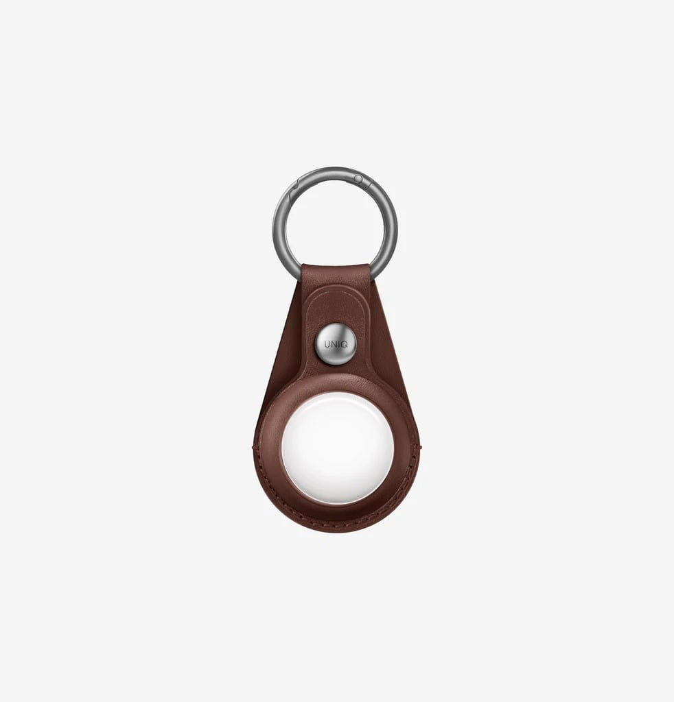 UNIQ DOMUS LEATHERETTE AIRTAG CASES thumbnail 2