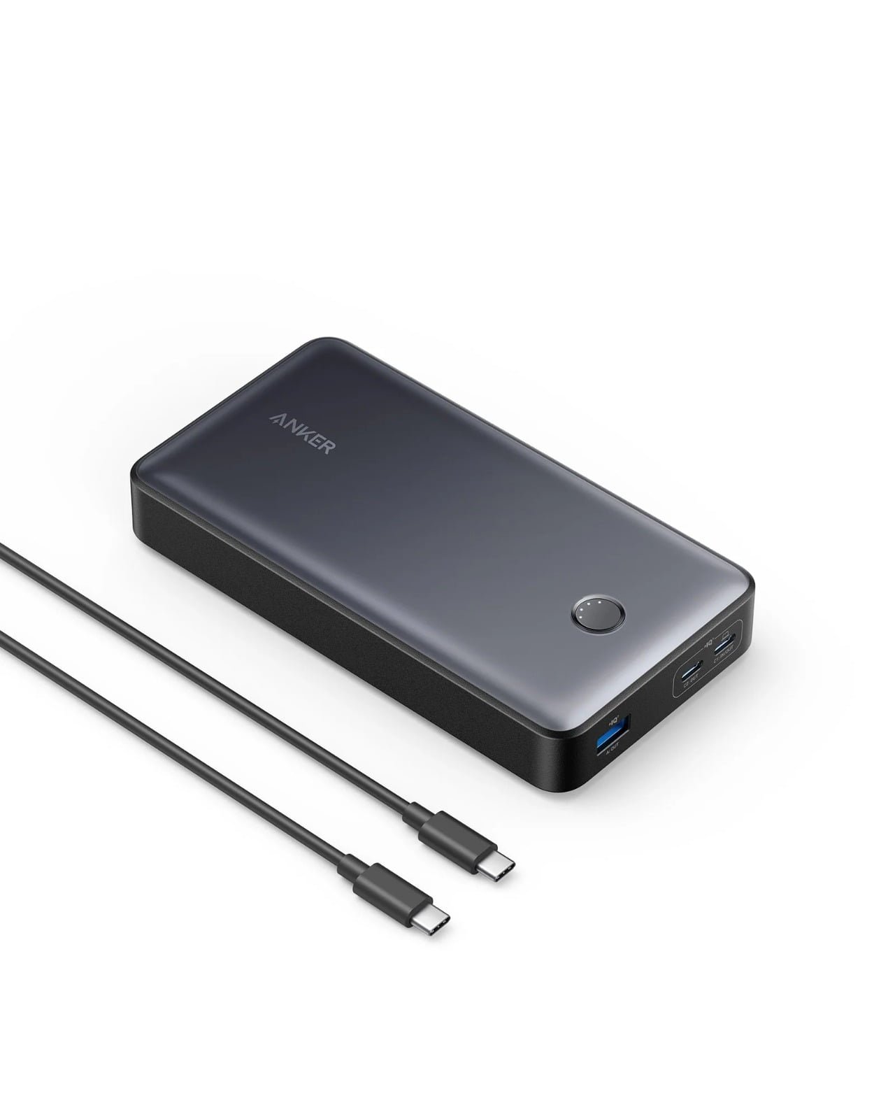 ANKER 537 POWER CORE 24K FOR LAPTOP POWER BANK BLACK A1379H11 thumbnail 2