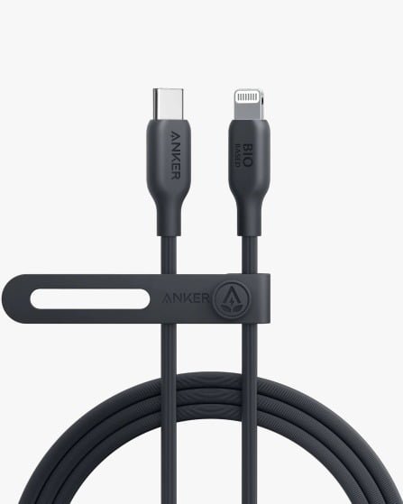 ANKER 542 USB-C TO LIGHTNING CABLE BIO-BASED 3FT thumbnail 2