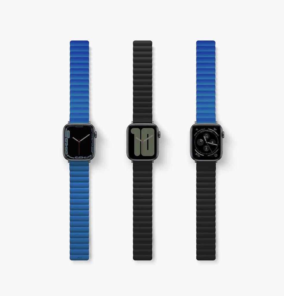 UNIQ APPLE WATCH STRAP REVIX REVERSIBLE MAGNETIC 45/44/42/41/40/38MM thumbnail 2