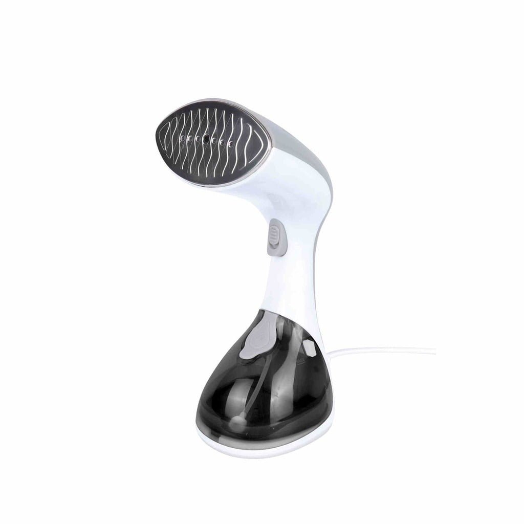 PORODO LIFESTYLE HAND HELD STEAMER BLACK SILVER PDHHST-BKSL thumbnail 2