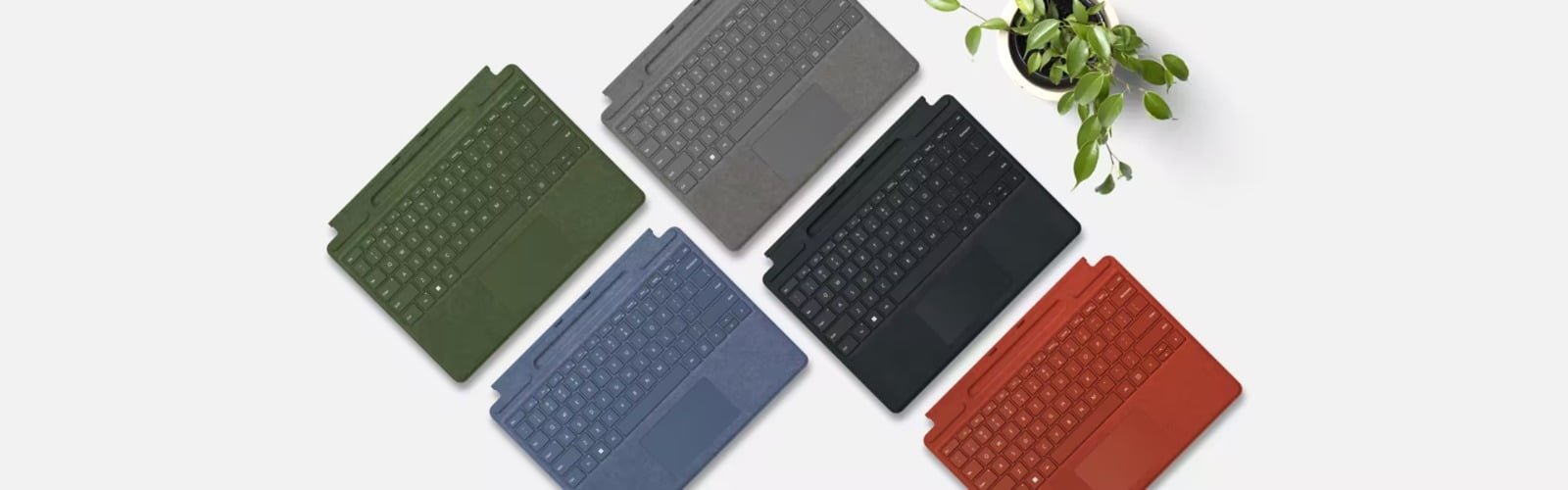 MICROSOFT SURFACE PRO SIGNATURE KEYBOARD FOR SURFACE PRO 8/X ARABIC thumbnail 2